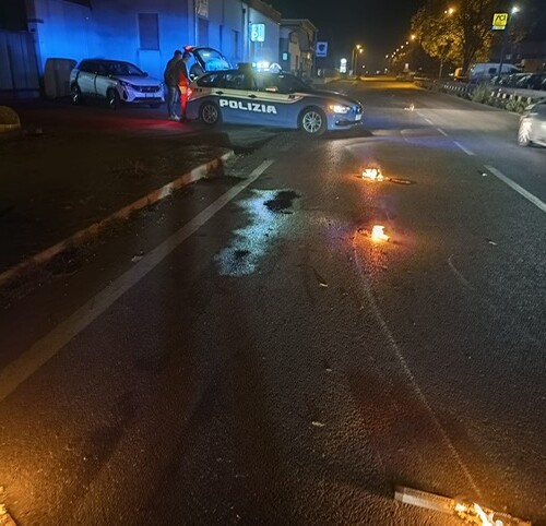 Incidente nella notte nel Tortonese. Automobilista perde controllo dell’auto e finisce contro il guard rail