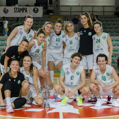 Serie A2 femminile: Logiman Broni e San Giovanni Valdarno, battesimo del fuoco al PalaBrera