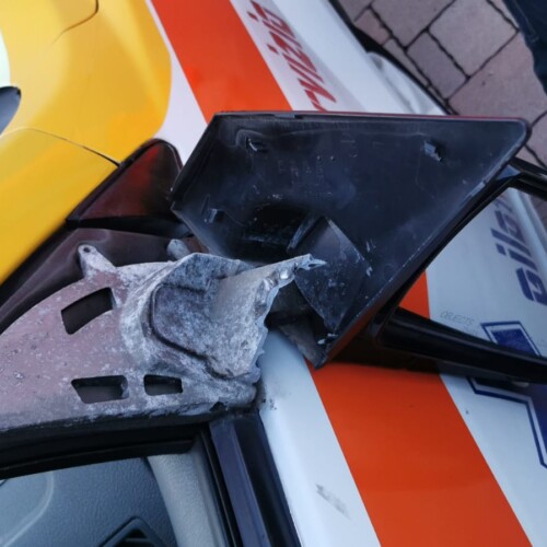 Danneggiata l’Ambulanza Veterinaria ad Alessandria: rotti gli specchietti e un finestrino