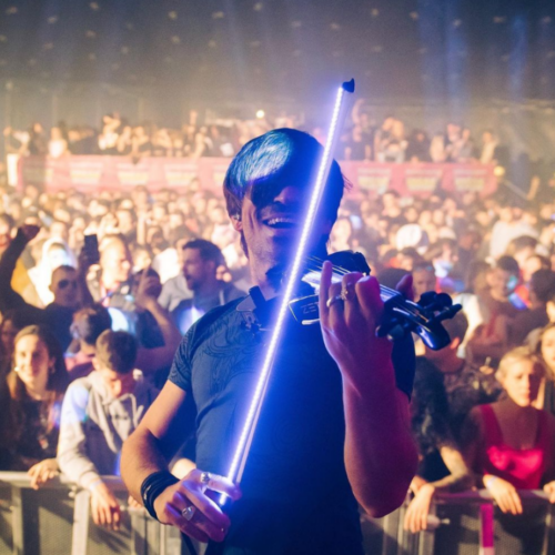 La musica incantata del “Jedi” Casta al Teatro Giorgio Gaber di Milano con “The Space Violin”