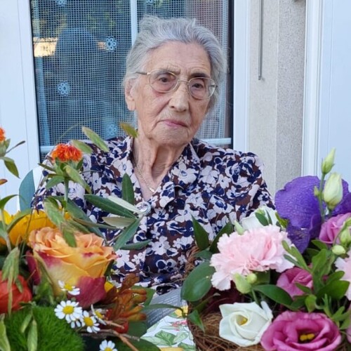 A Casalbagliano Egle festeggia i 103 anni