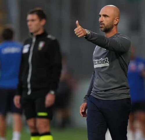Alessandria Calcio: mister Marco Banchini già al lavoro con la squadra