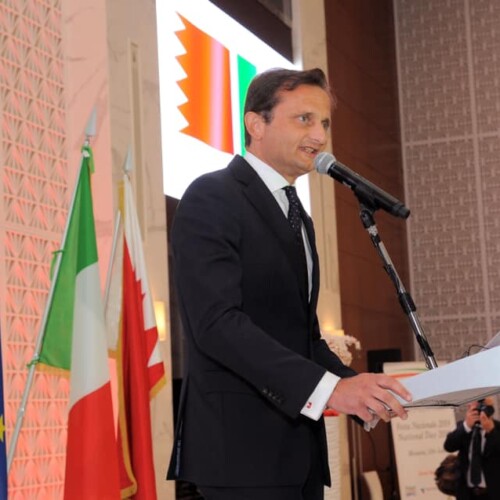 Anche l’alessandrino Bellato impegnato in Israele per tutelare gli italiani