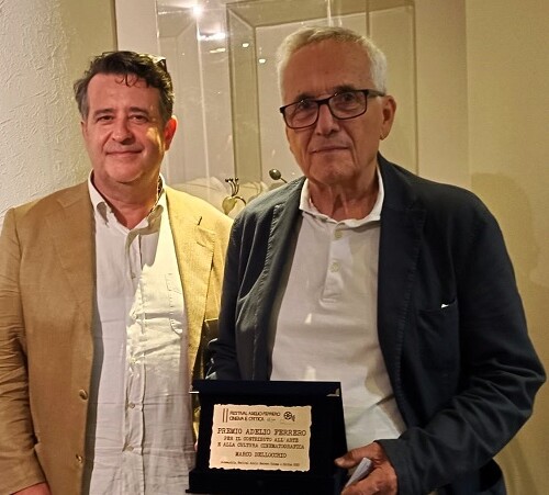 Marco Bellocchio racconta il suo cinema e affascina Alessandria