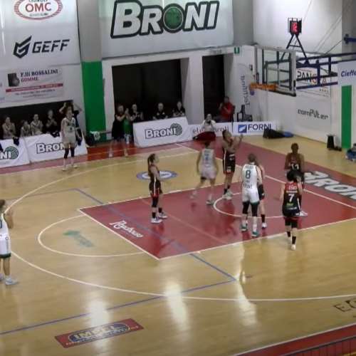 Serie A2 femminile: Logiman Broni, esordio da incorniciare. San Giovanni Valdarno cede il passo