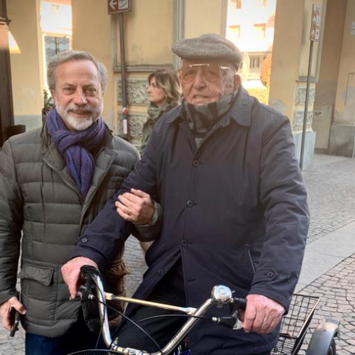 Novi dà l’addio al suo cittadino più anziano: muore Santin, 103 anni