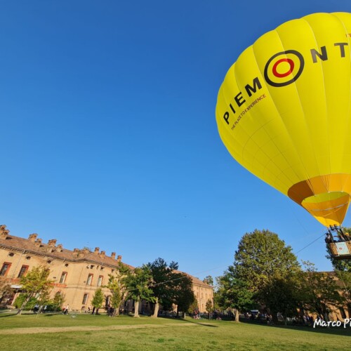 In mongolfiera sulla Cittadella di Alessandria: domenica grande successo per l’evento Forti Fortissimi
