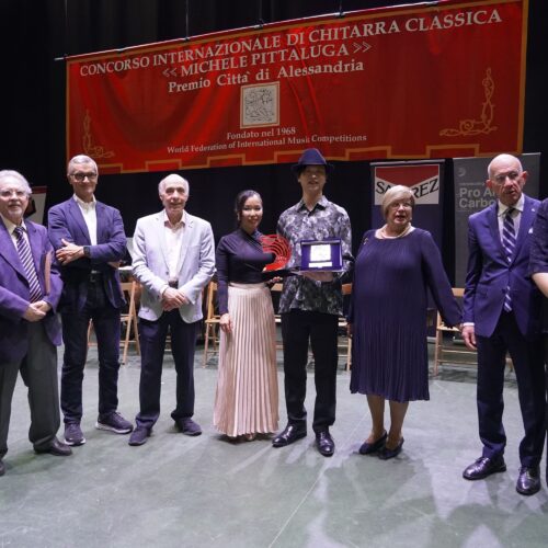 Concorso di chitarra classica Pittaluga: grande successo per l’evento internazionale di Alessandria