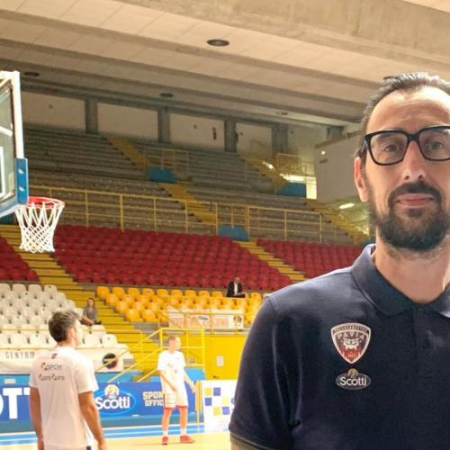 Riso Scotti Pavia, prima trasferta a Borgomanero. Cristelli: “Difesa è il nostro mantra”