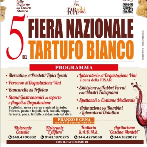 Domenica 22 ottobre il tartufo è protagonista a Trisobbio