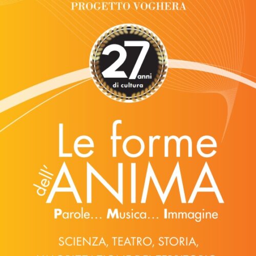 A Voghera torna “Le forme dell’anima”, dieci appuntamenti tra parole, musica e immagine
