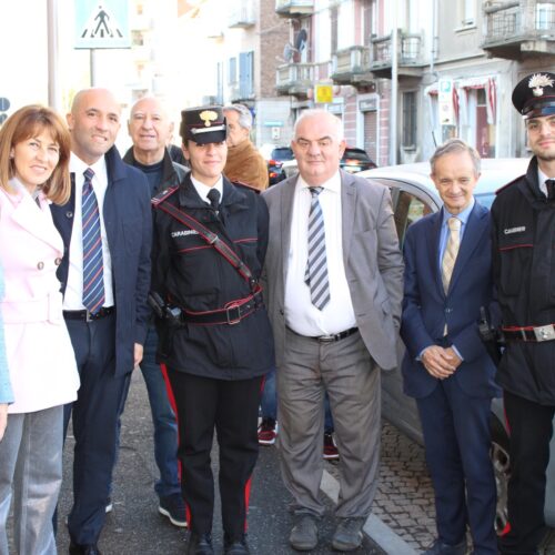 Il Prefetto di Alessandria in visita al Cristo