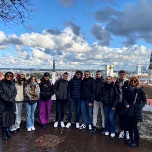 Erasmus Days a Tallinn per il Liceo Scientifico Galilei di Alessandria