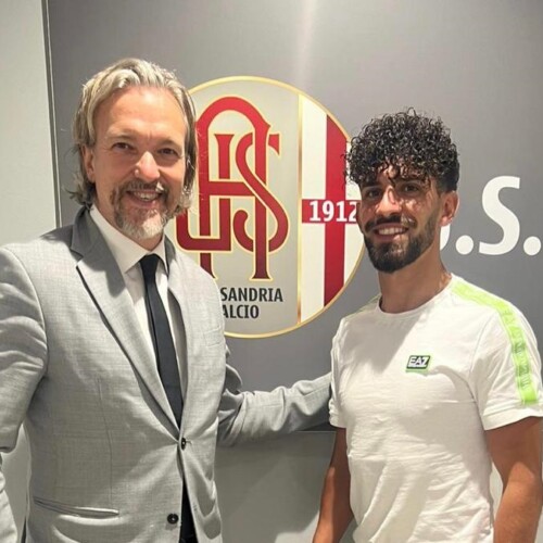 Alessandria Calcio: ufficiale l’arrivo del centrocampista Giovanni Foresta. Già svolto il primo allenamento