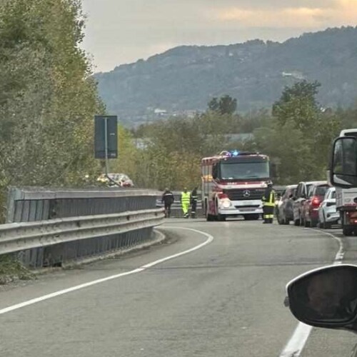 Incidente tra due auto tra Acqui e Strevi: una persona all’ospedale ma non in gravi condizioni