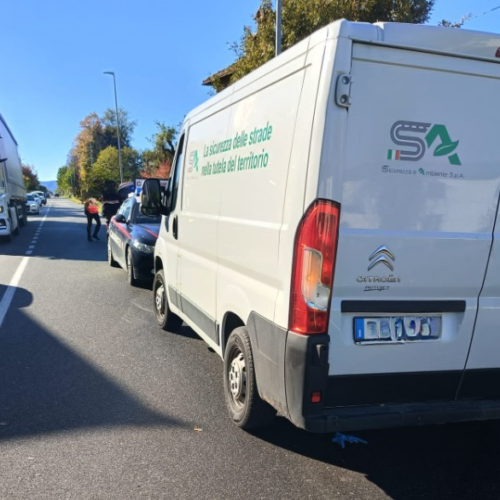 Scontro frontale a Silvano d’Orba tra due mezzi: nessun ferito grave