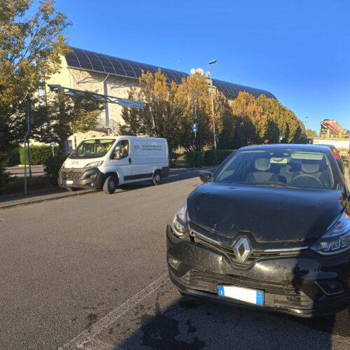 Scontro tra due auto a Tortona: nessun ferito
