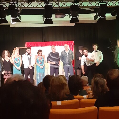 E’ stata “Come una sagra” la festa per i dieci anni del Teatro della Juta