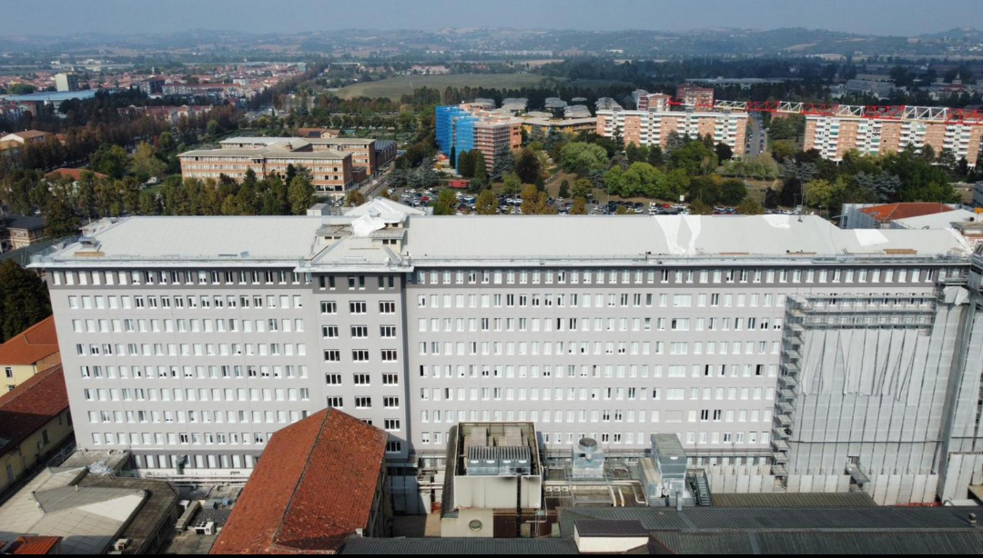 Il grazie di Roberto a infermieri e medici: “Il mio ospedale funziona bene”