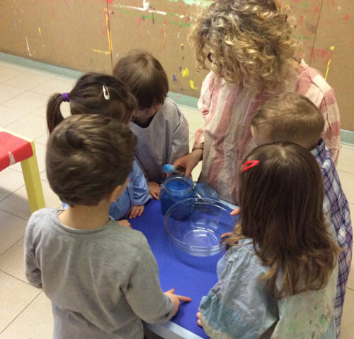Un sabato colorato per i bimbi ai Giardini pubblici con Gli Illegali