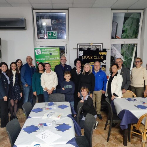 Il Lions Club Bosco Marengo La Fraschetta sostiene il centro Down