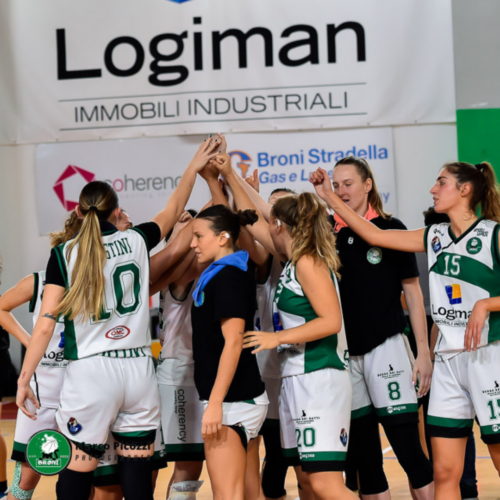 Serie A2 Femminile: spettacolo al PalaBrera, Logiman Broni spazza via Stella Azzurra Roma 69 a 46