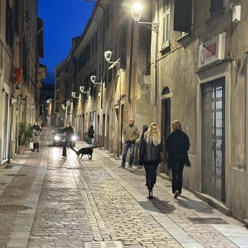 Nuova illuminazione pubblica a Ovada “per rendere più attrattivo il cuore della città”