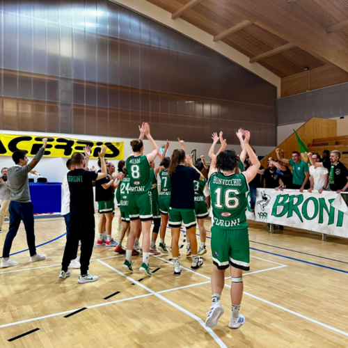 Logiman Broni, scacco matto a Mantova e prima vittoria in trasferta