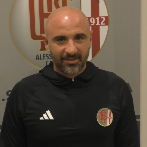 Alessandria-Albinoleffe 0-0, Banchini: “Arrabbiati con noi stessi. Ripartiamo dal primo tempo”