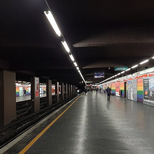 Riaperte le stazioni della linea M3