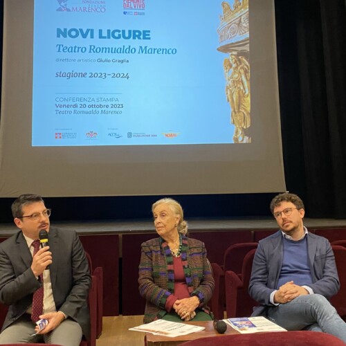 Presentata la terza stagione del Teatro Marenco di Novi