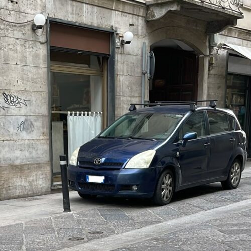 Segnalati ad Alessandria parcheggi selvaggi e in sosta vietata