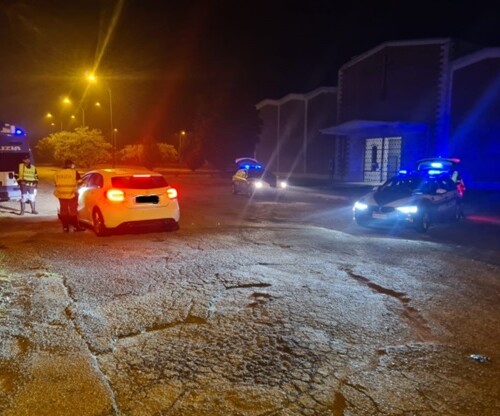 Polizia Stradale: controllati 66 veicoli nel weekend. Ritirate 4 patenti per guida in stato di ebbrezza
