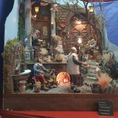 Mostra di presepi da oggi a Castelnuovo Bormida