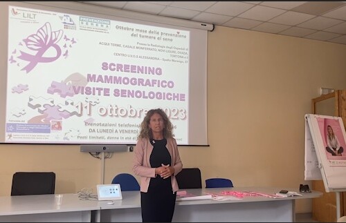 Inizia il mese rosa contro il tumore al seno. L’11 ottobre screening mammografico e visite senologiche per le donne tra i 45 e i 75 anni