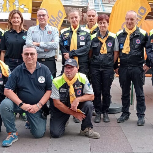 Io non rischio: le foto degli stand della Protezione Civile in provincia, presenti fino a domenica