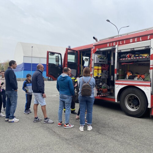 Vigili del Fuoco: ultimo giorno di porte aperte della caserma ai bambini