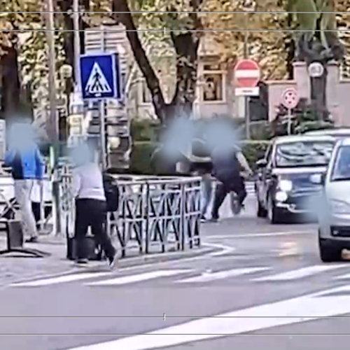 Dopo la scazzottata in centro a Ovada scattano quattro denunce per rissa