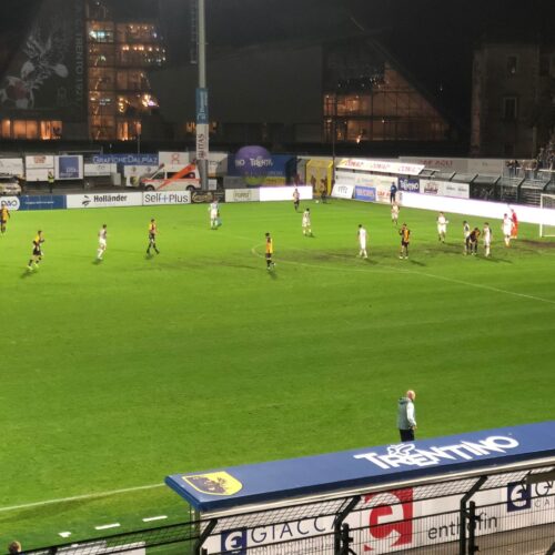 Alessandria, terzo risultato utile consecutivo: a Trento finisce 1-1