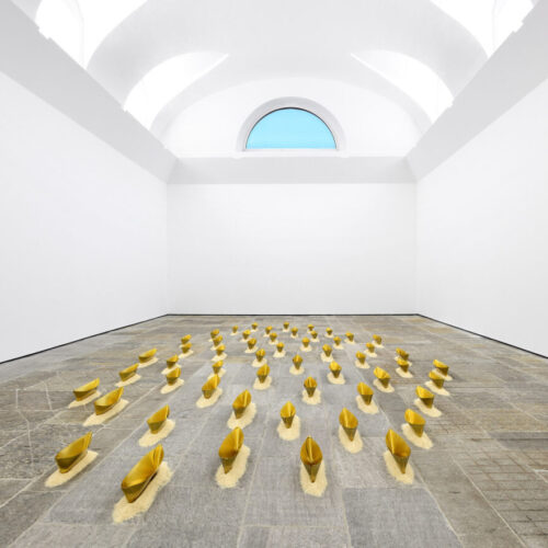Fino al 25 febbraio 2024 la mostra di Wolf-gang Laib “Passageway”