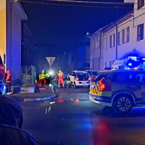 Pedone investito al Cristo: donna in codice rosso all’ospedale di Alessandria
