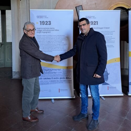 L’albo degli ingegneri festeggia 100 anni