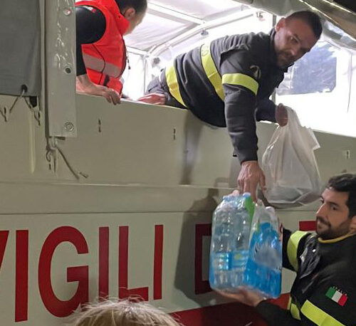 Continua il lavoro dei Vigili del Fuoco di Alessandria in Toscana
