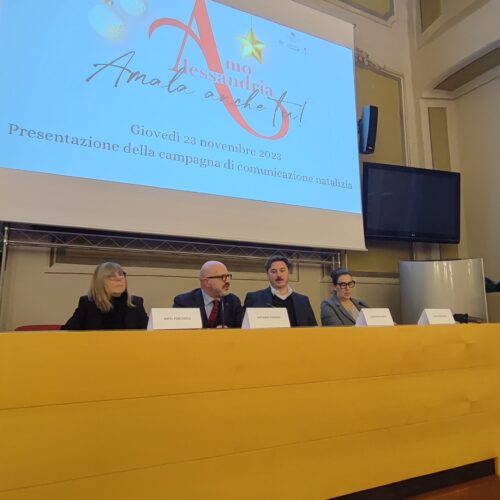 “Amo Alessandria, amala anche tu”. La campagna di Confcommercio per vivere e “condividere” le bellezze di Alessandria