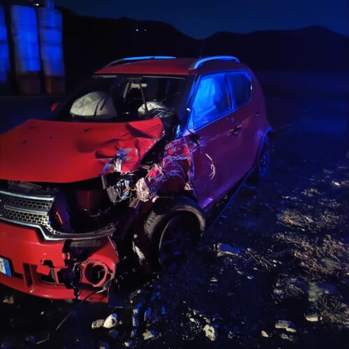 Incidente a Gremiasco domenica sera: disagi al traffico per un’ora e mezza