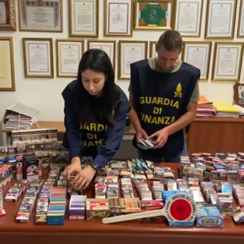 Scoperti dalla Guardia di Finanza due bar che vendevano sigarette illegalmente