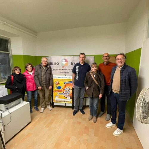 Grazie alla 24 ore di Basket Rovereto donati 2 mila euro all’associazione Nessuno Escluso