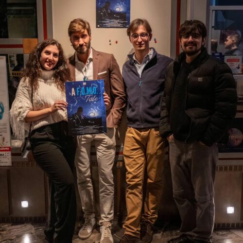 Grande successo per “A F.O.M.O Tale”, il cortometraggio di Make a Film Academy