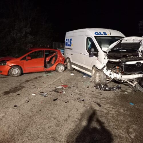 Le foto dell’incidente tra San Michele e Alessandria