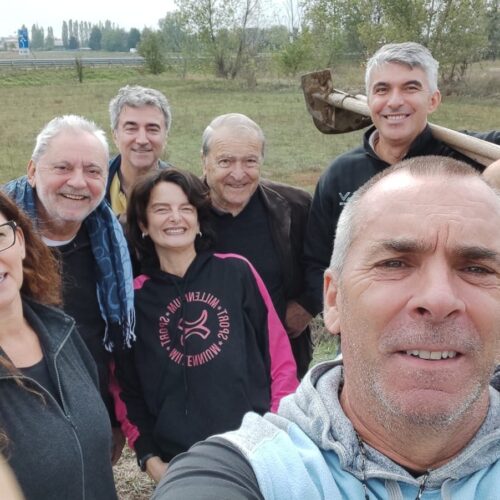 Osterietta: “Adesso abbiamo pulito noi (più del dovuto), ora vediamo cosa farà il Comune”